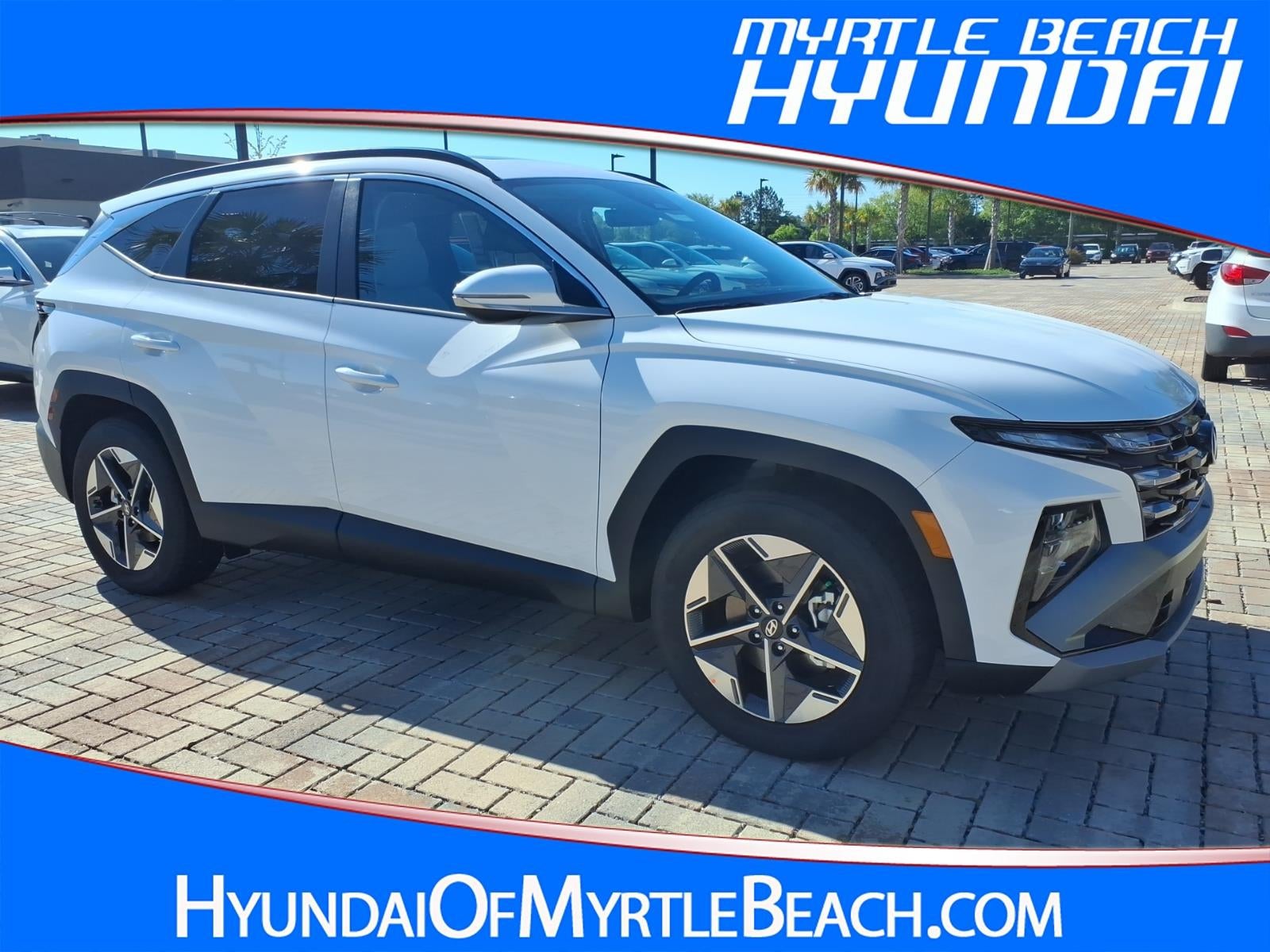 2026 Hyundai TUCSON SEL Premium FWD