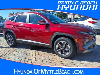 2026 Hyundai TUCSON SEL Premium FWD