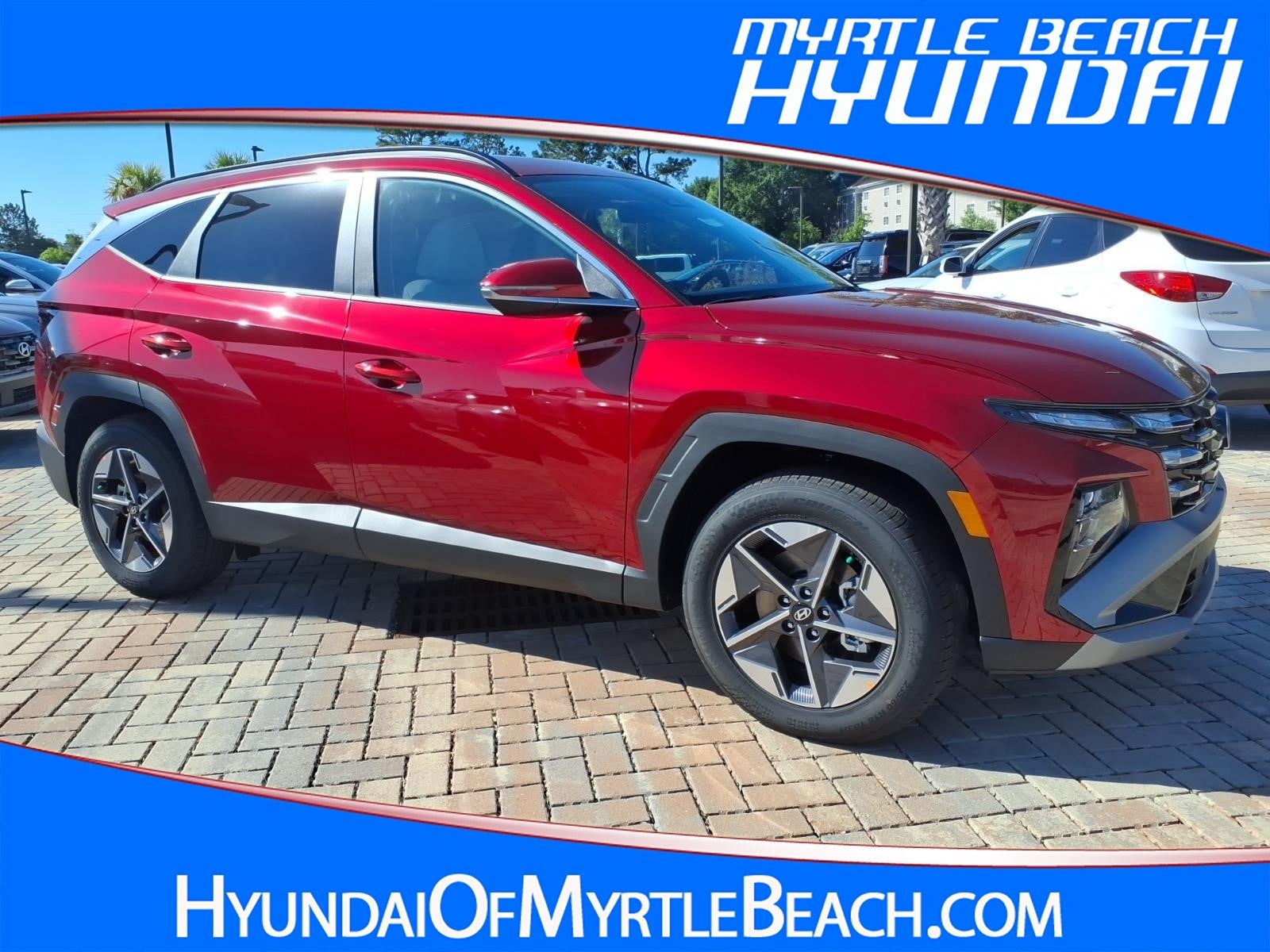 2026 Hyundai TUCSON SEL Premium FWD