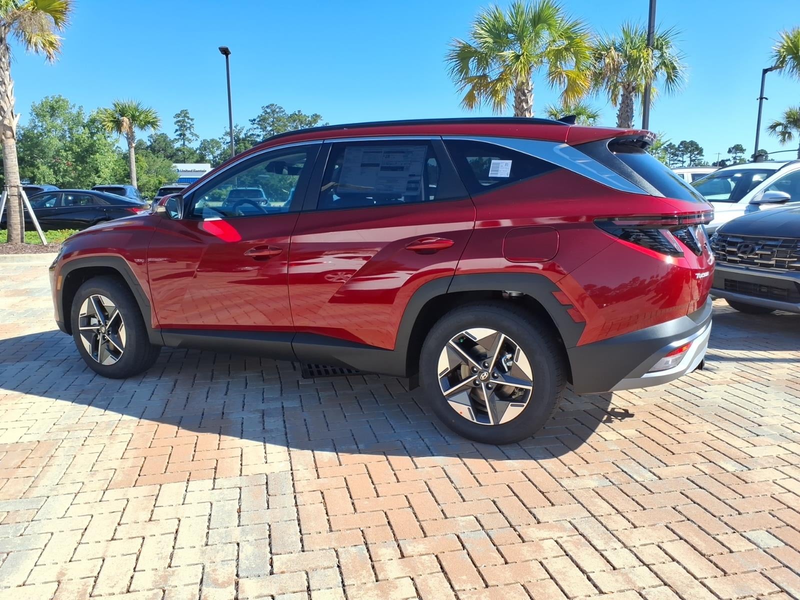 2026 Hyundai TUCSON SEL Premium FWD