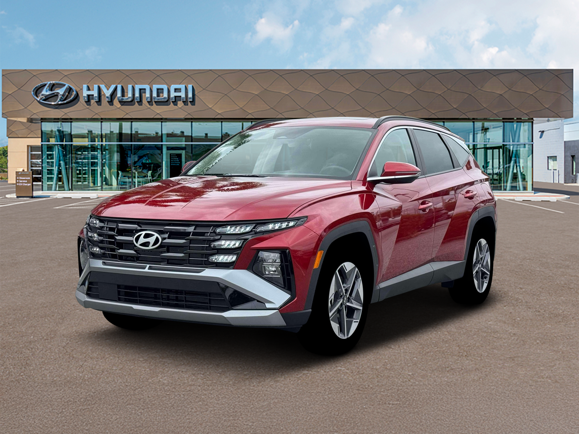 2026 Hyundai Tucson SEL Premium FWD's photo