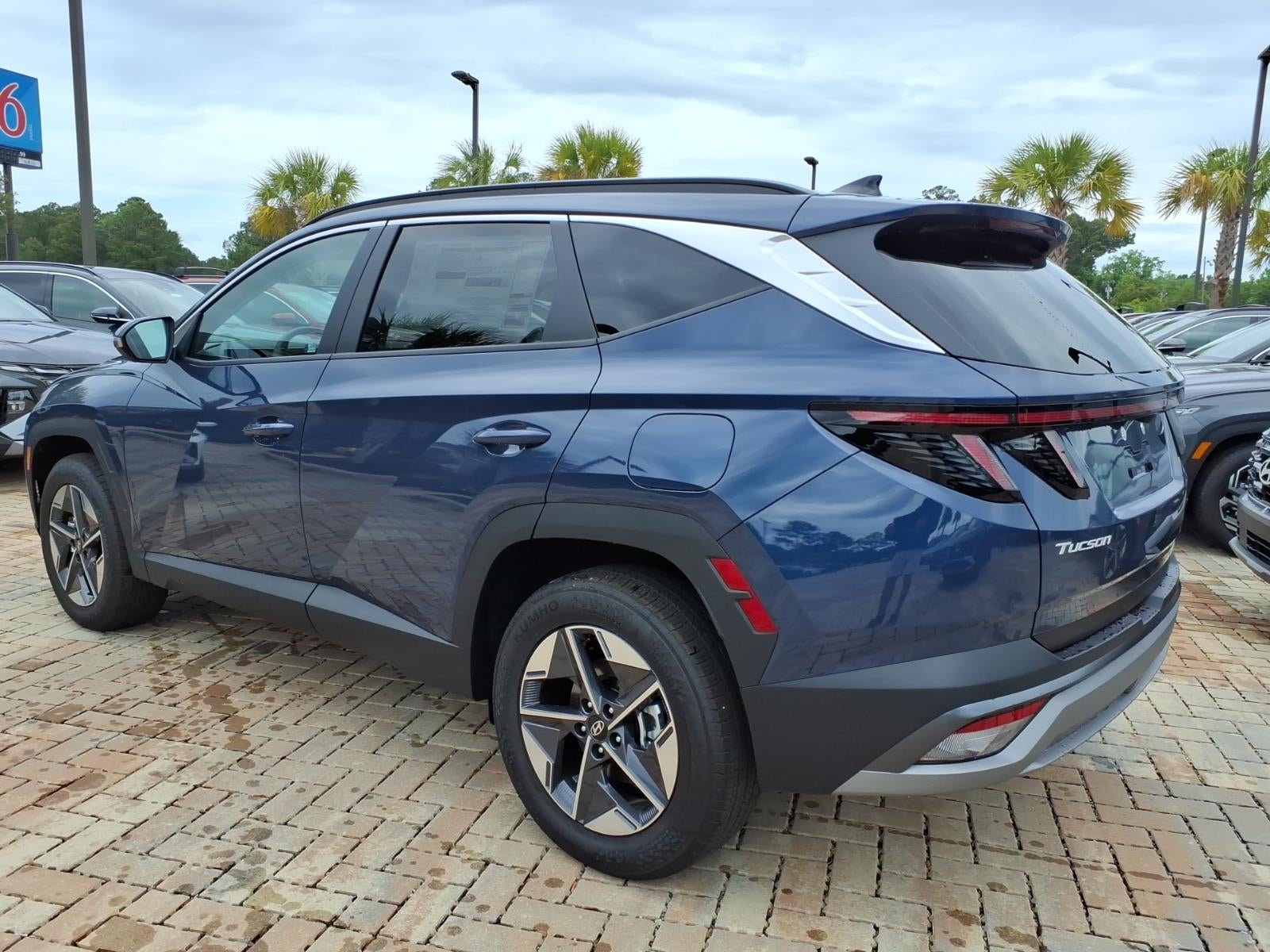 2026 Hyundai TUCSON SEL Premium AWD