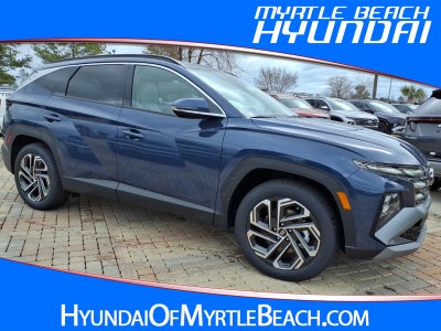 2026 Hyundai TUCSON Limited FWD