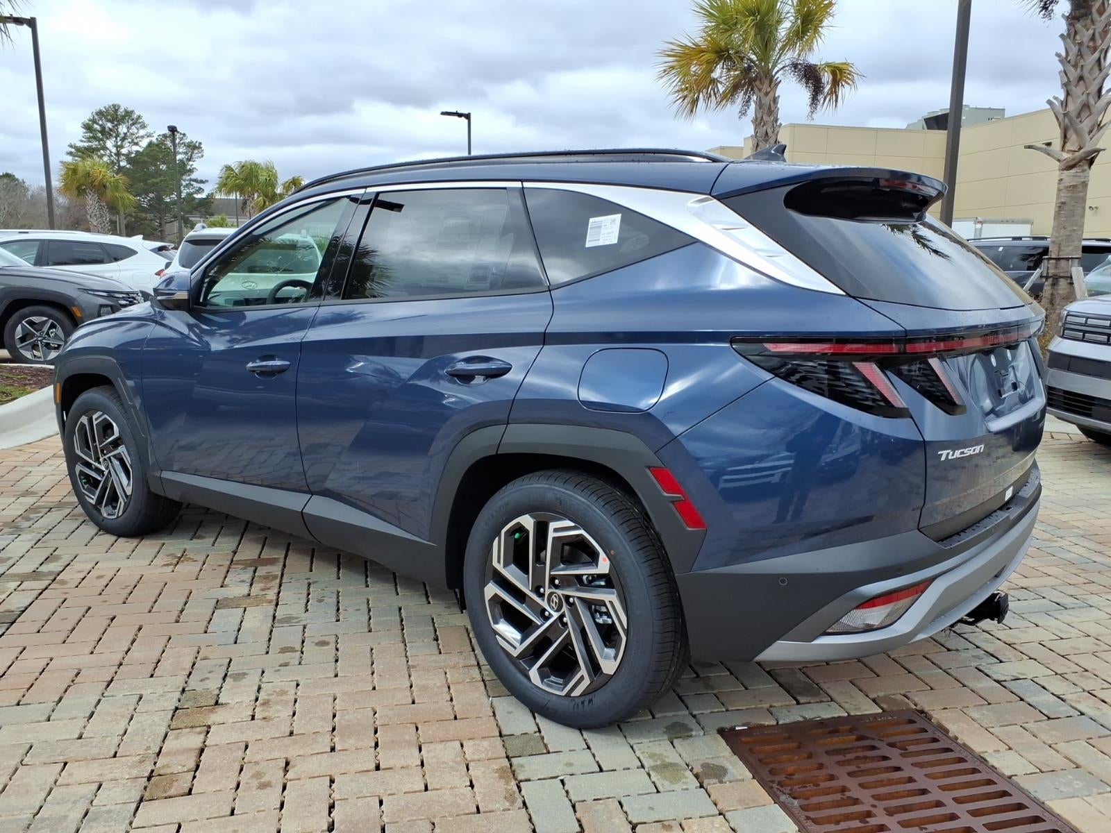 2026 Hyundai TUCSON Limited FWD