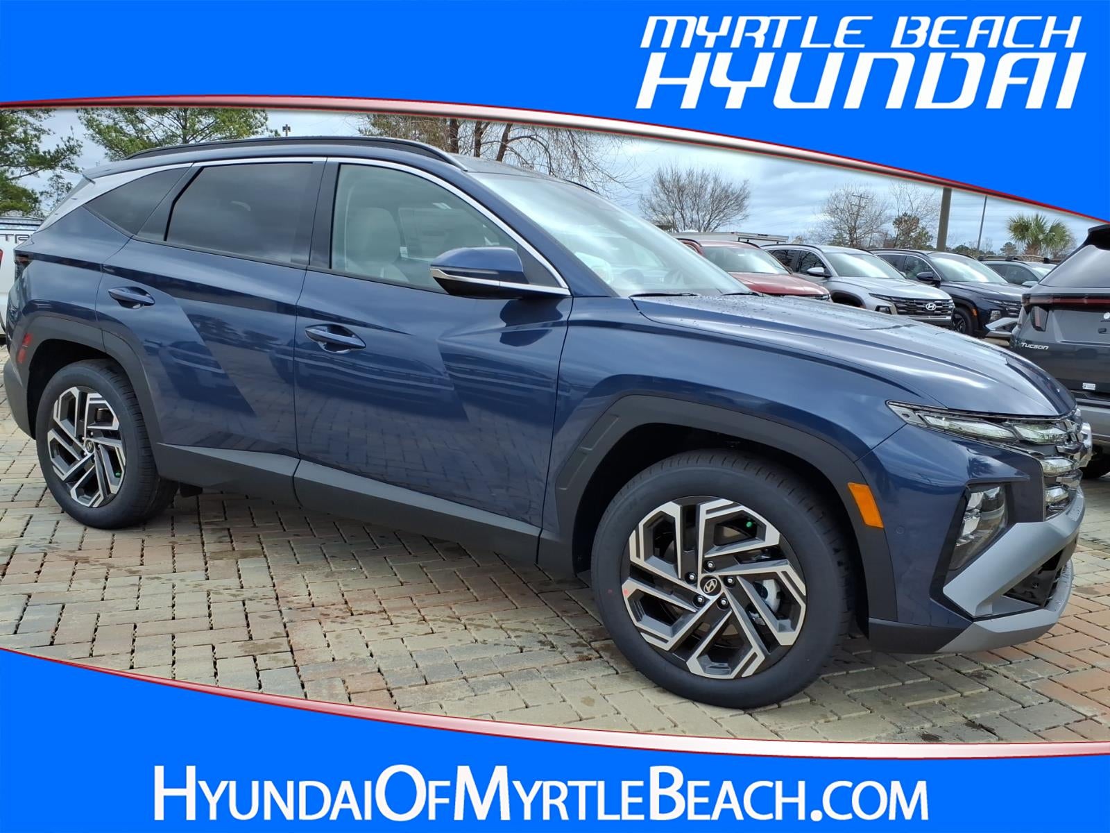 2026 Hyundai TUCSON Limited FWD