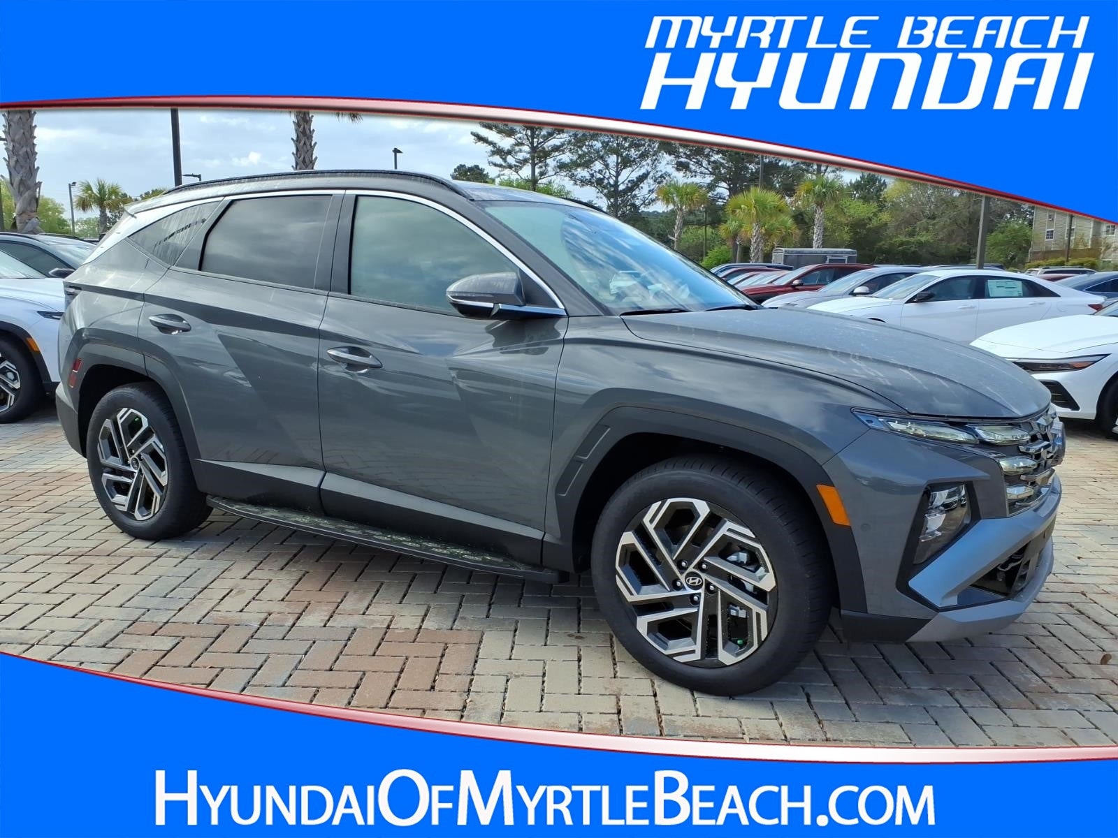 2026 Hyundai TUCSON Limited FWD