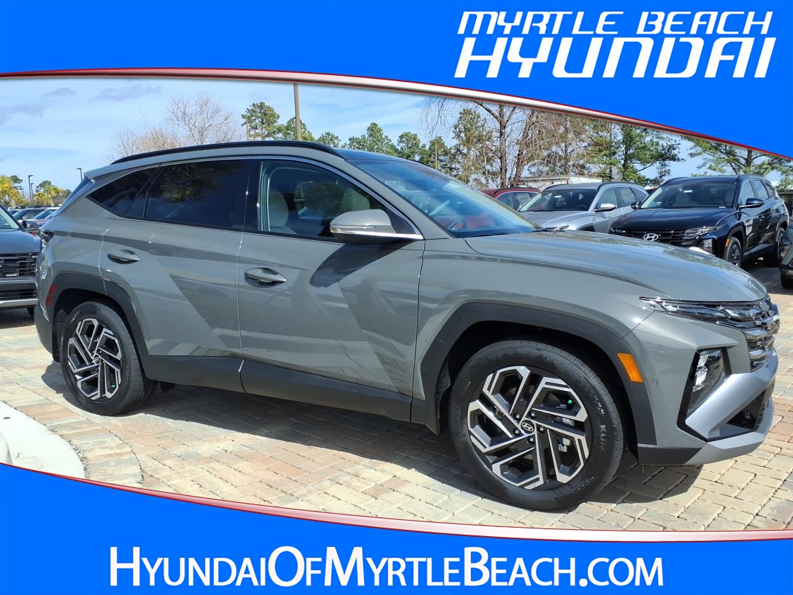 2026 Hyundai TUCSON Limited FWD