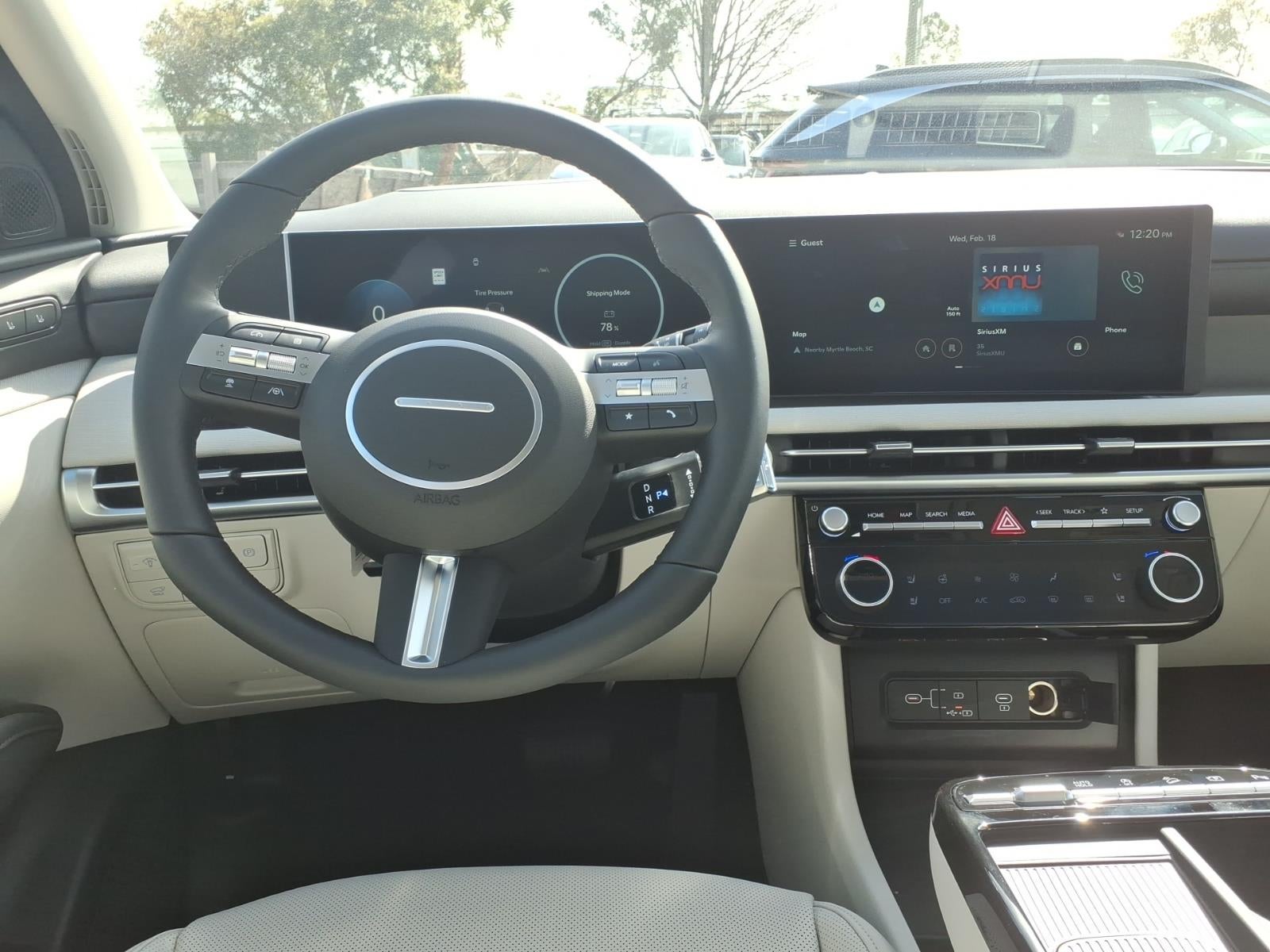 2026 Hyundai TUCSON Limited FWD