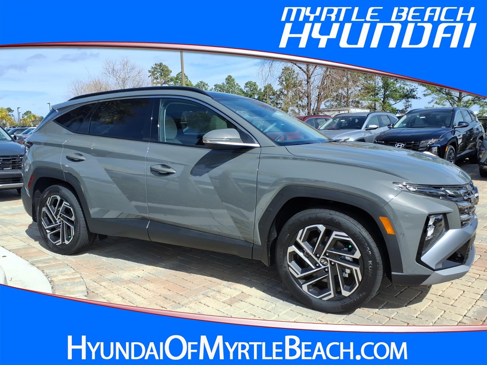 2026 Hyundai TUCSON Limited FWD