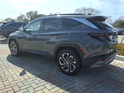 2026 Hyundai TUCSON Limited FWD