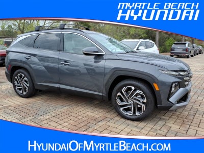 2026 Hyundai TUCSON Limited FWD