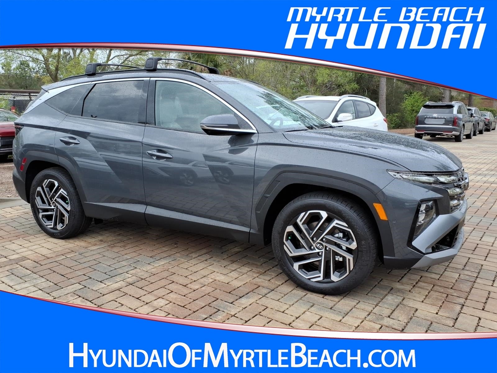 2026 Hyundai TUCSON Limited FWD