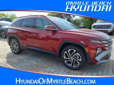 2026 Hyundai TUCSON Limited FWD