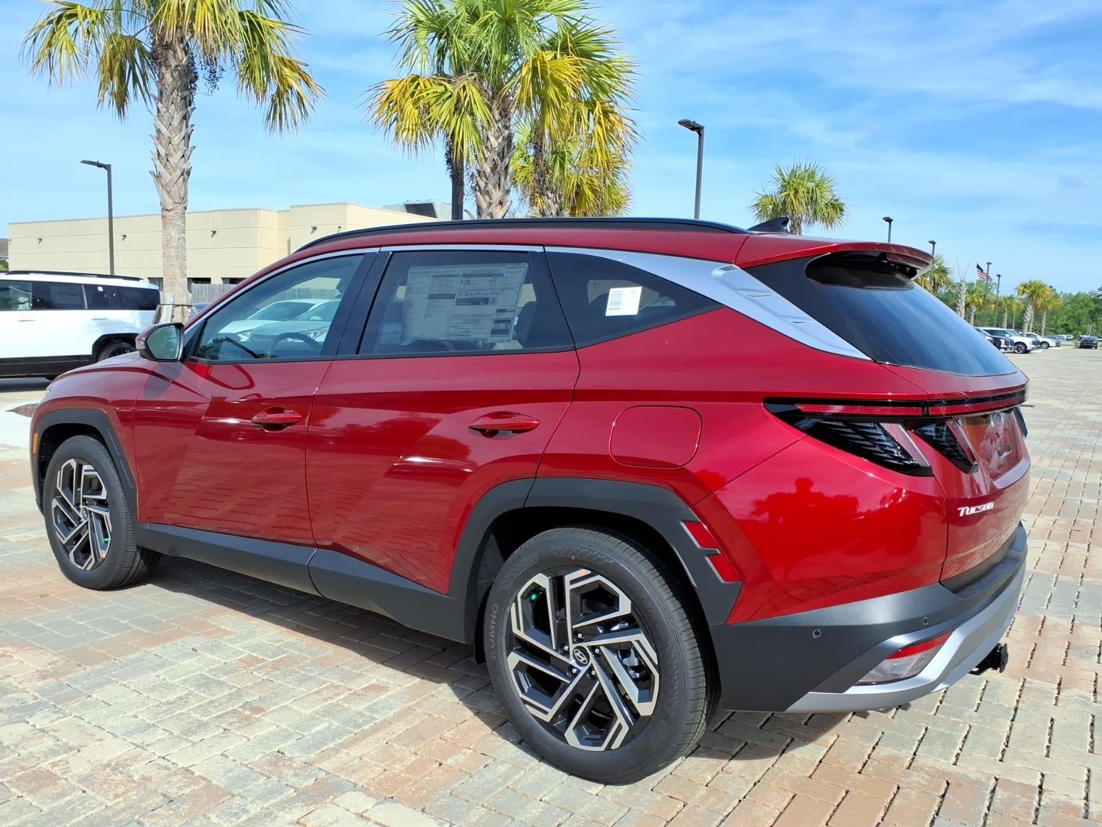 2026 Hyundai TUCSON Limited FWD