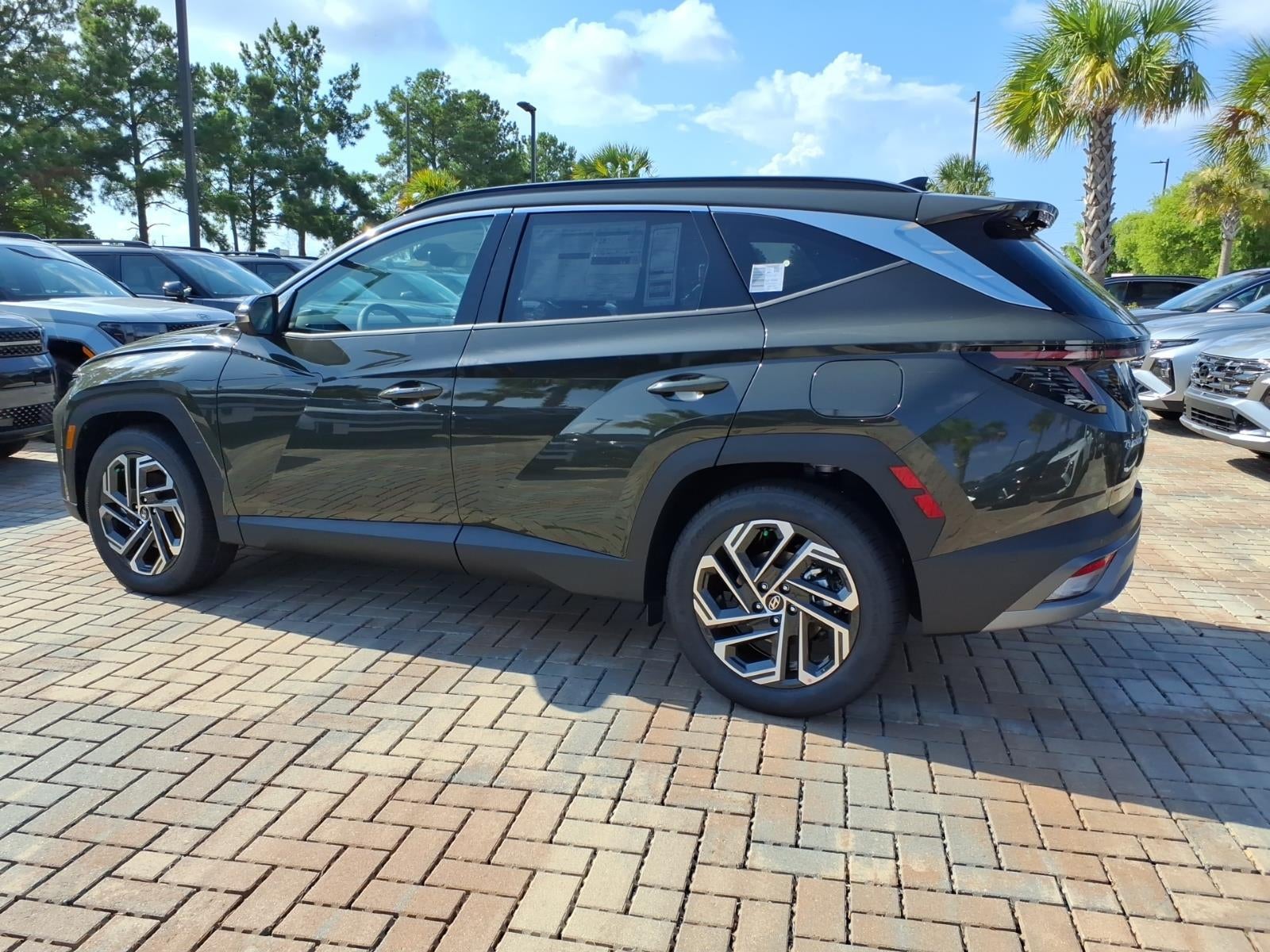 2026 Hyundai TUCSON Limited FWD