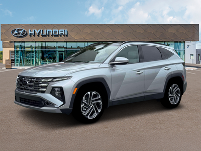 2026 Hyundai TUCSON Limited FWD
