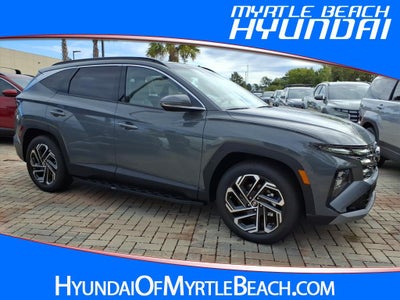 2026 Hyundai TUCSON Limited FWD