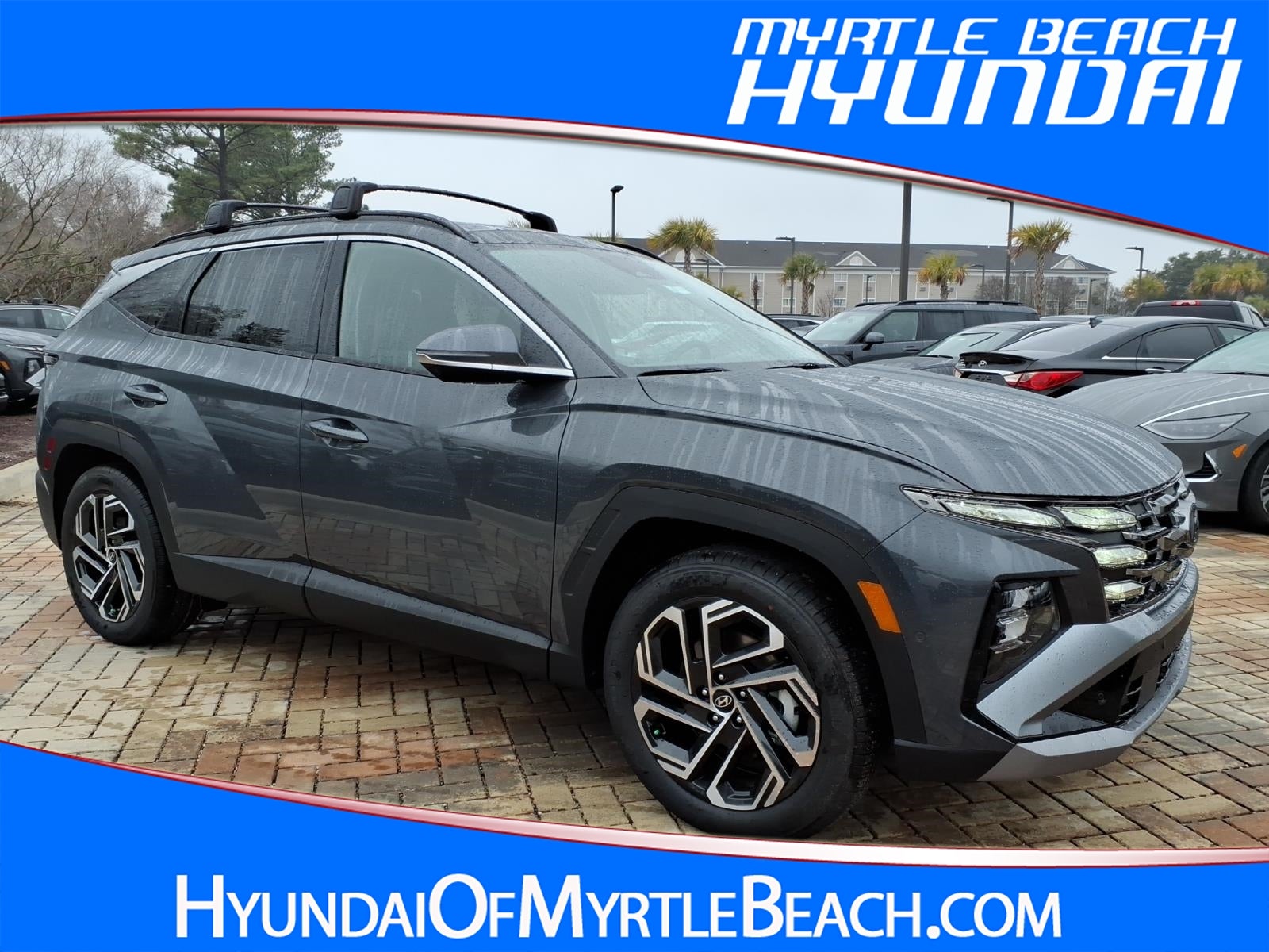 2026 Hyundai TUCSON Limited FWD