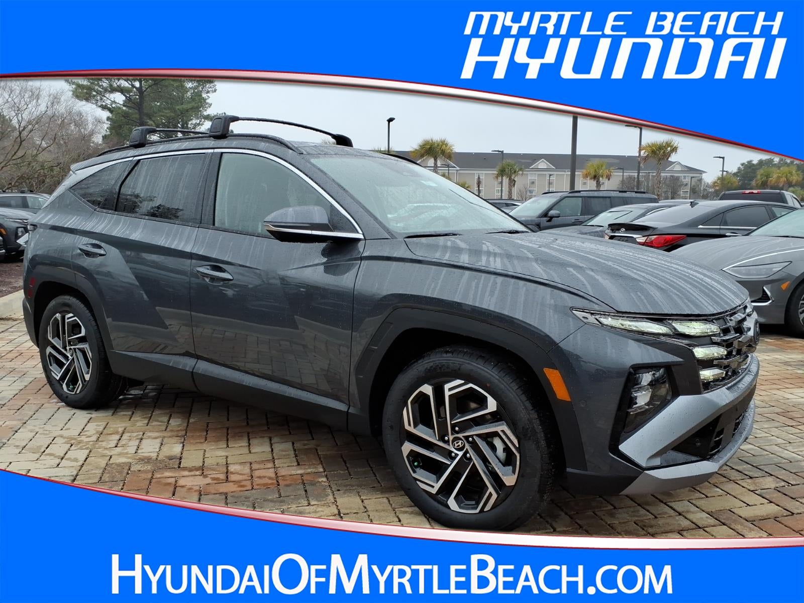 2026 Hyundai TUCSON Limited FWD