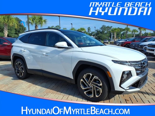 2026 Hyundai TUCSON Limited FWD