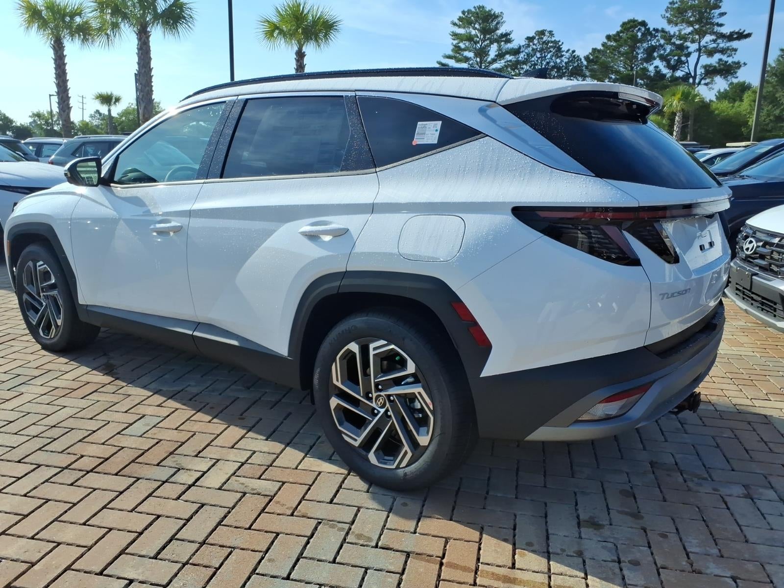 2026 Hyundai TUCSON Limited FWD