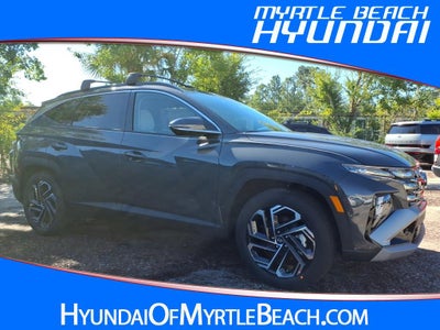 2026 Hyundai TUCSON Limited FWD