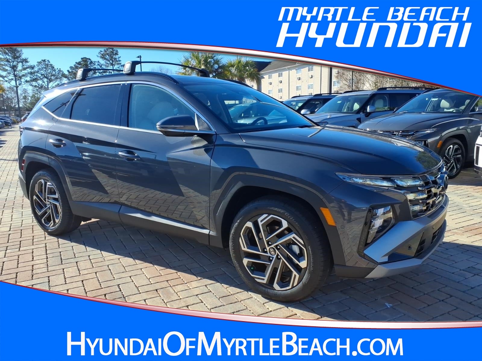 2026 Hyundai TUCSON Limited FWD