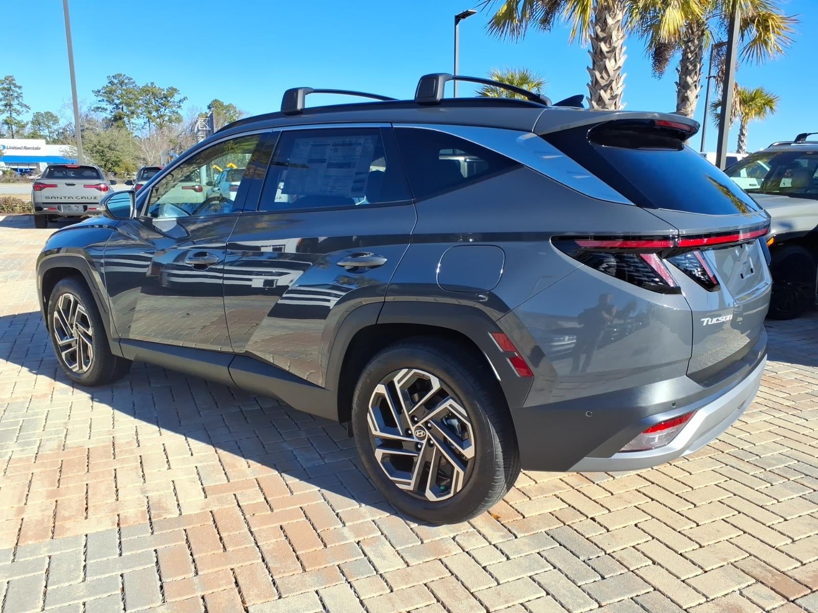 2026 Hyundai TUCSON Limited FWD