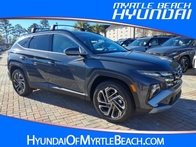 2026 Hyundai TUCSON Limited FWD