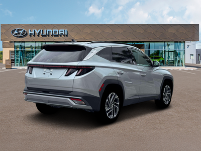 2026 Hyundai TUCSON Limited FWD