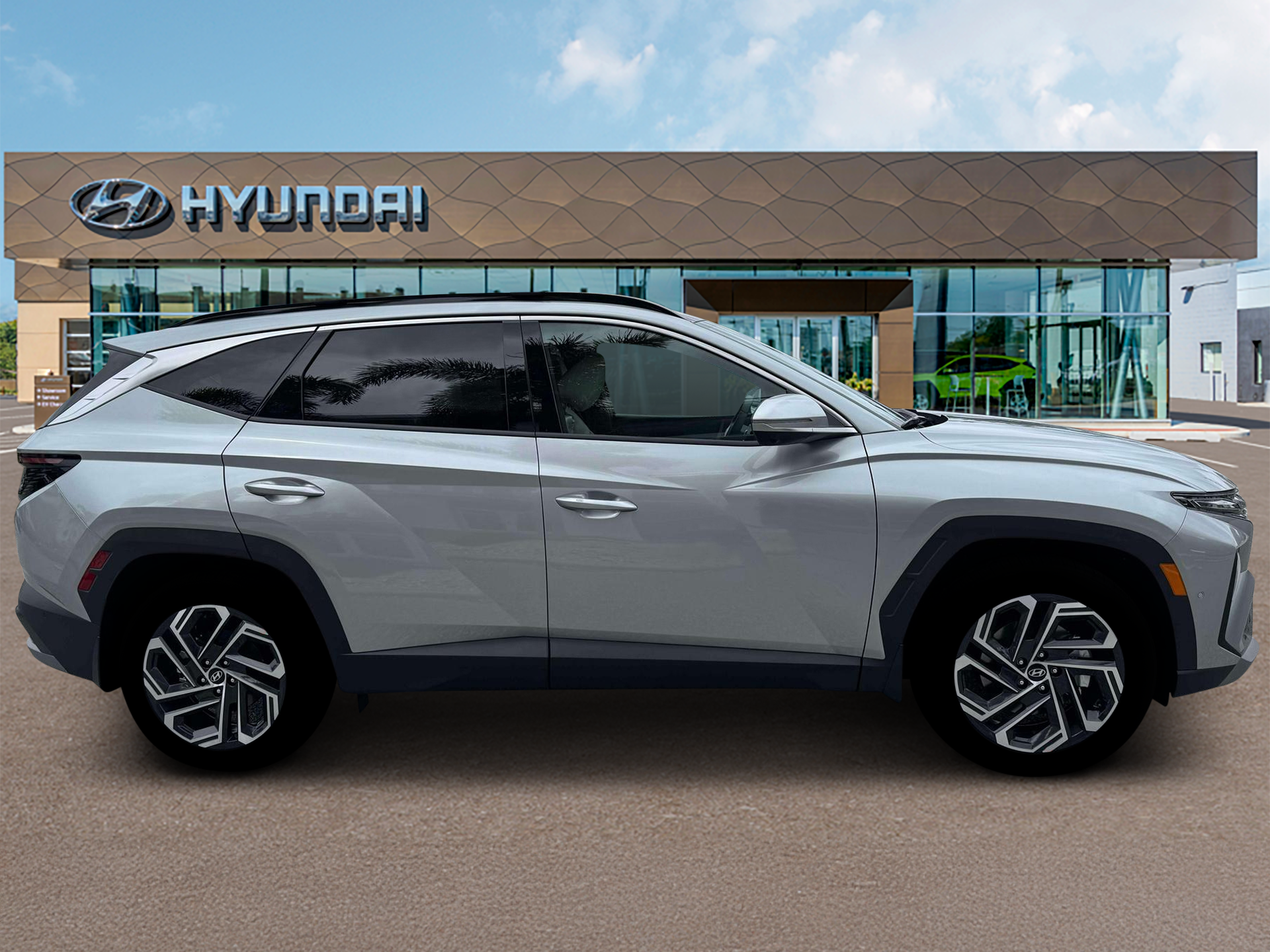 2026 Hyundai TUCSON Limited FWD