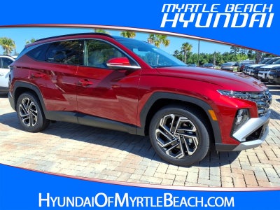 2026 Hyundai TUCSON Limited FWD