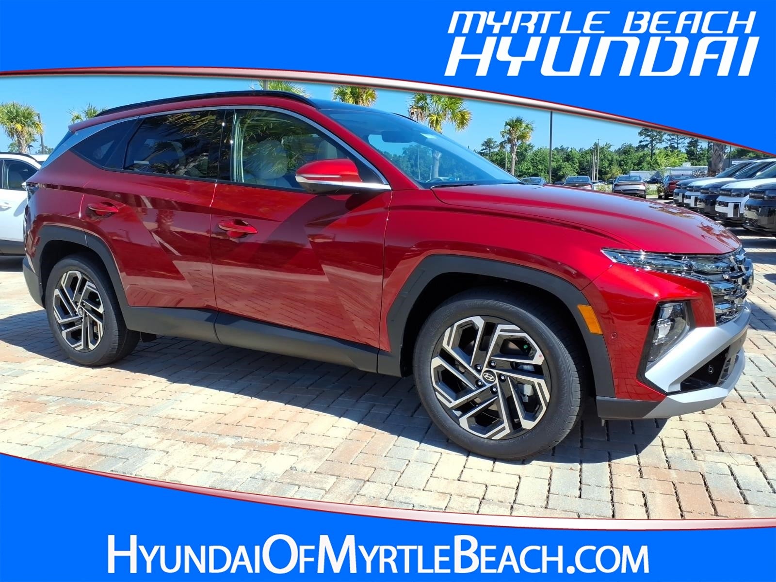 2026 Hyundai TUCSON Limited FWD