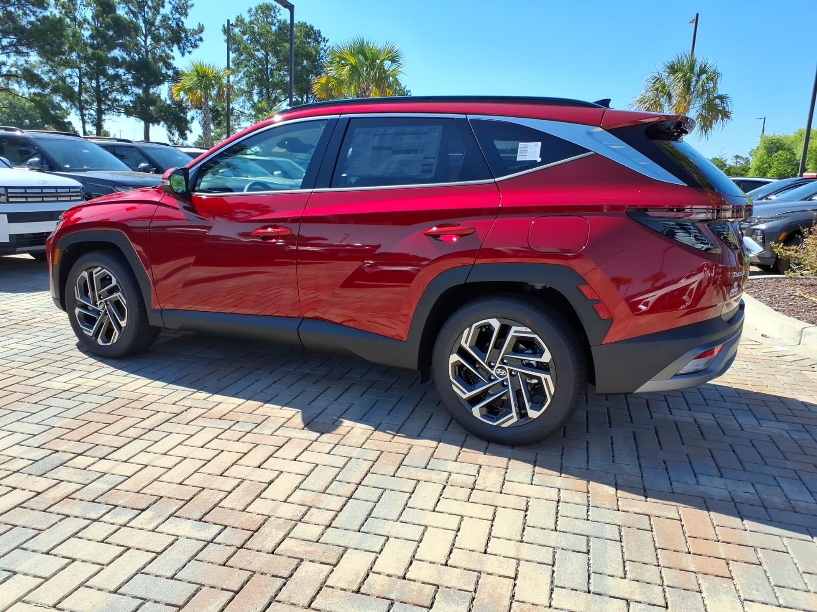 2026 Hyundai TUCSON Limited FWD