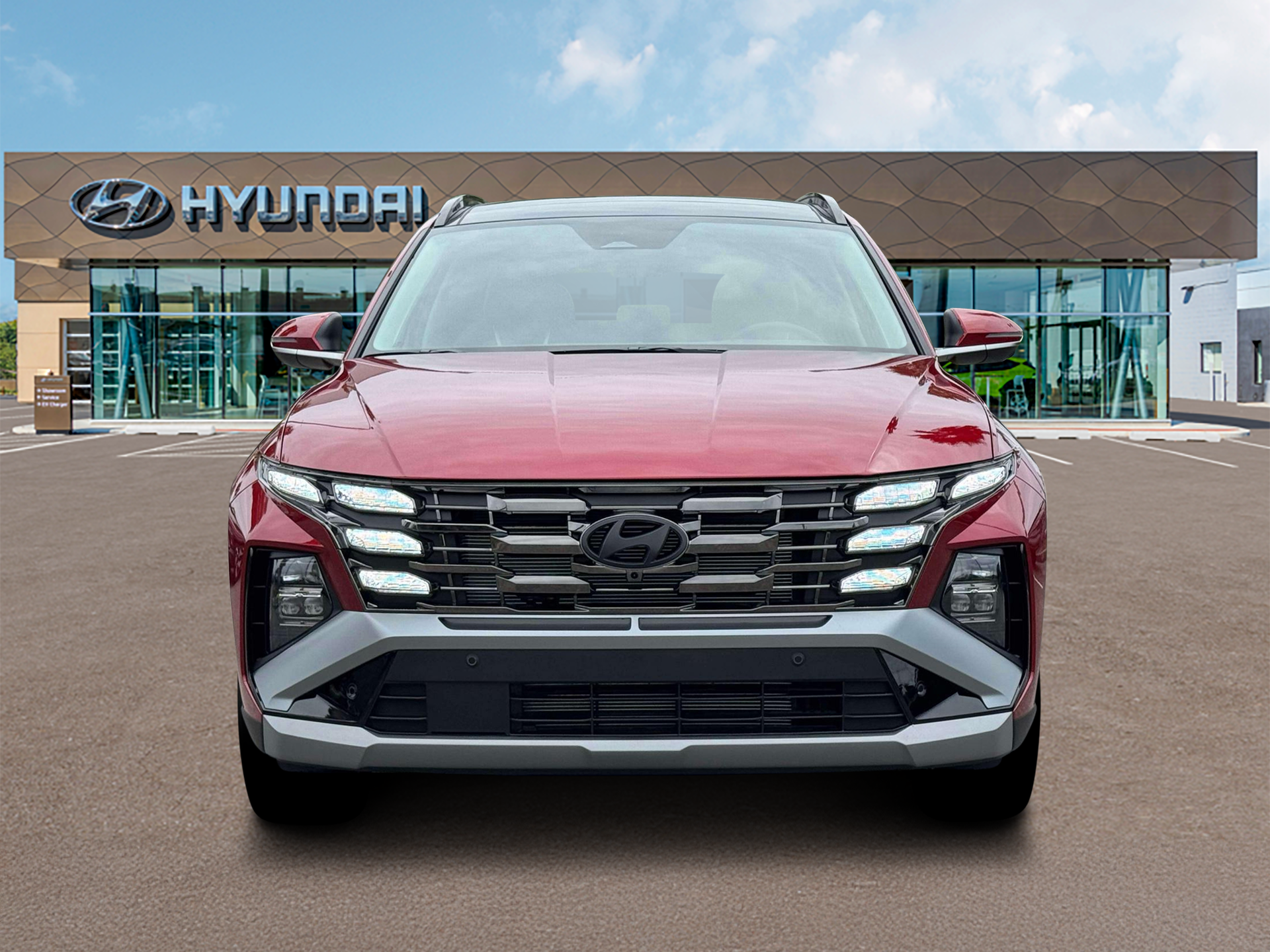 2026 Hyundai TUCSON Limited FWD