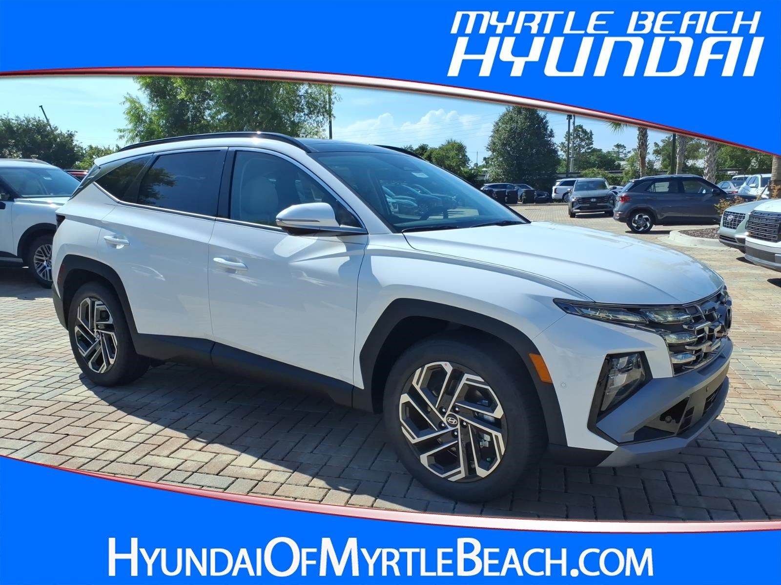 2026 Hyundai TUCSON Limited FWD