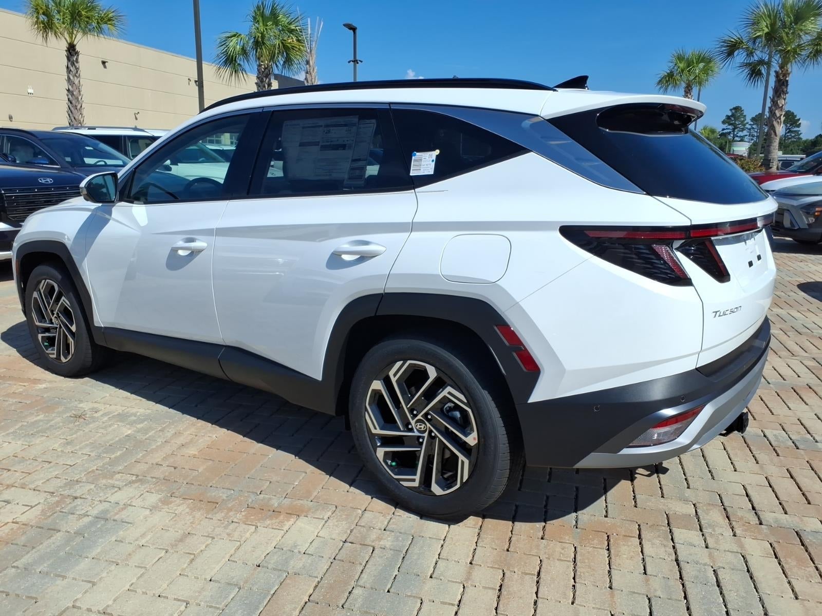 2026 Hyundai TUCSON Limited FWD