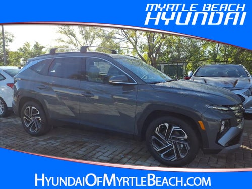 2026 Hyundai TUCSON Limited FWD