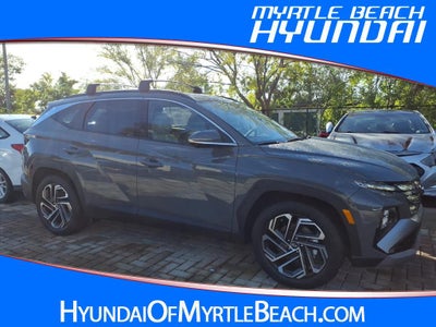 2026 Hyundai TUCSON Limited FWD