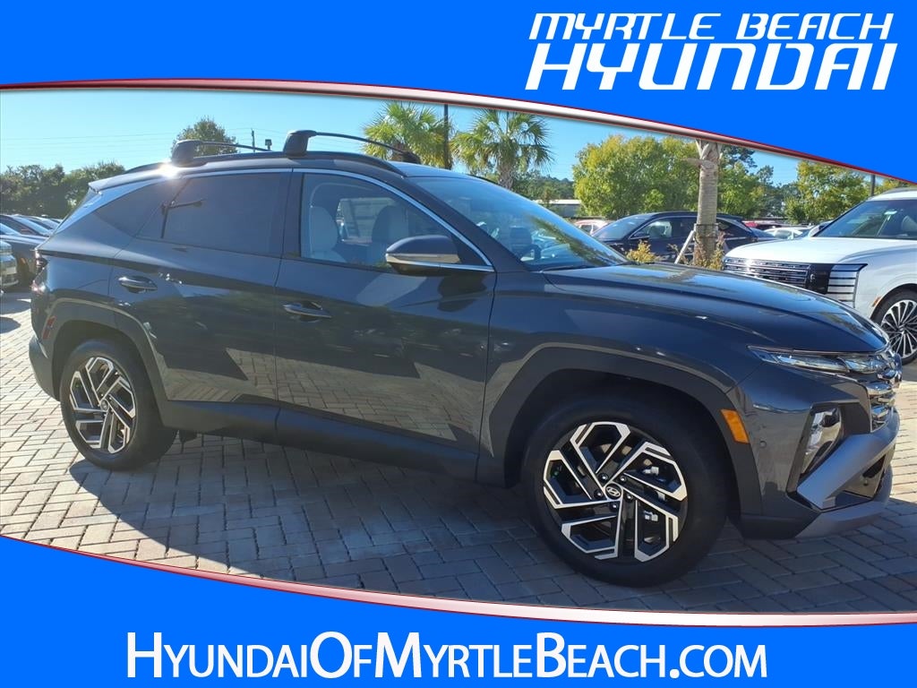 2026 Hyundai TUCSON Limited FWD