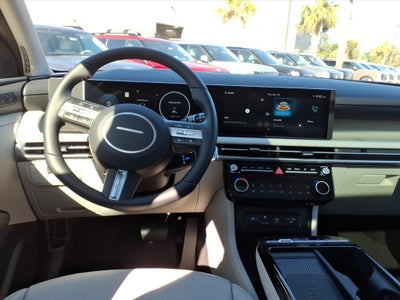 2026 Hyundai TUCSON Limited FWD