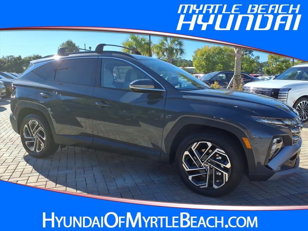 2026 Hyundai TUCSON Limited FWD