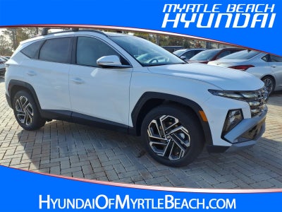 2026 Hyundai TUCSON Limited FWD