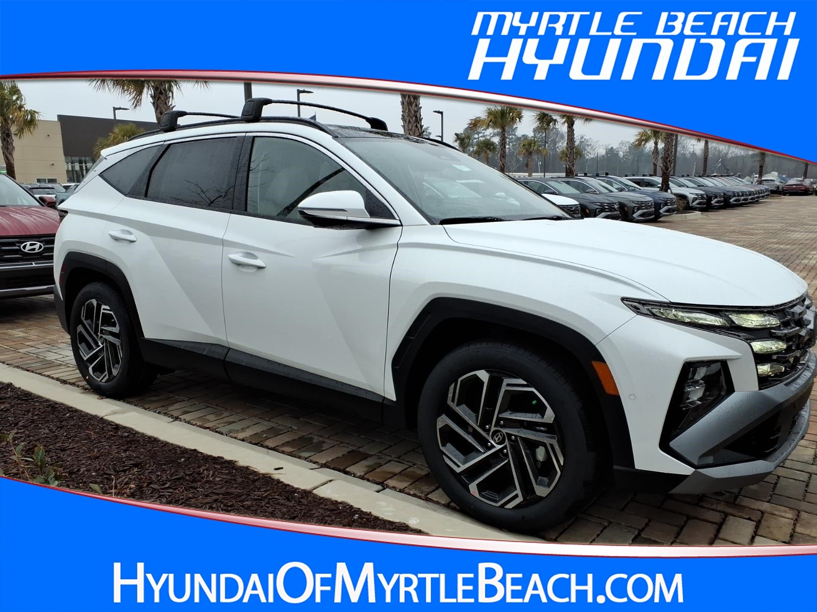 2026 Hyundai TUCSON Limited FWD