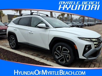 2026 Hyundai TUCSON Limited FWD