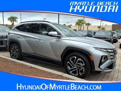 2026 Hyundai TUCSON Limited FWD