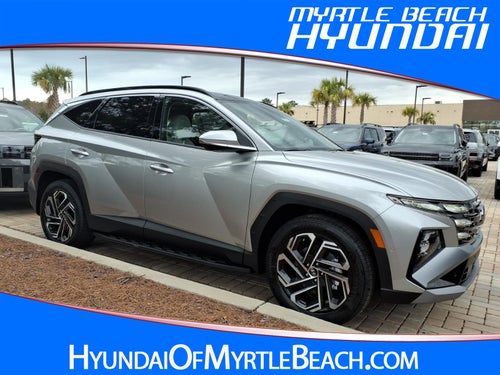 2026 Hyundai TUCSON Limited FWD