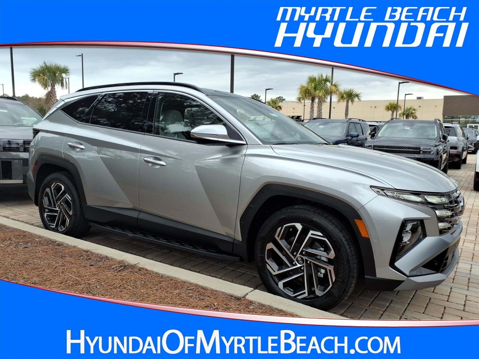 2026 Hyundai TUCSON Limited FWD