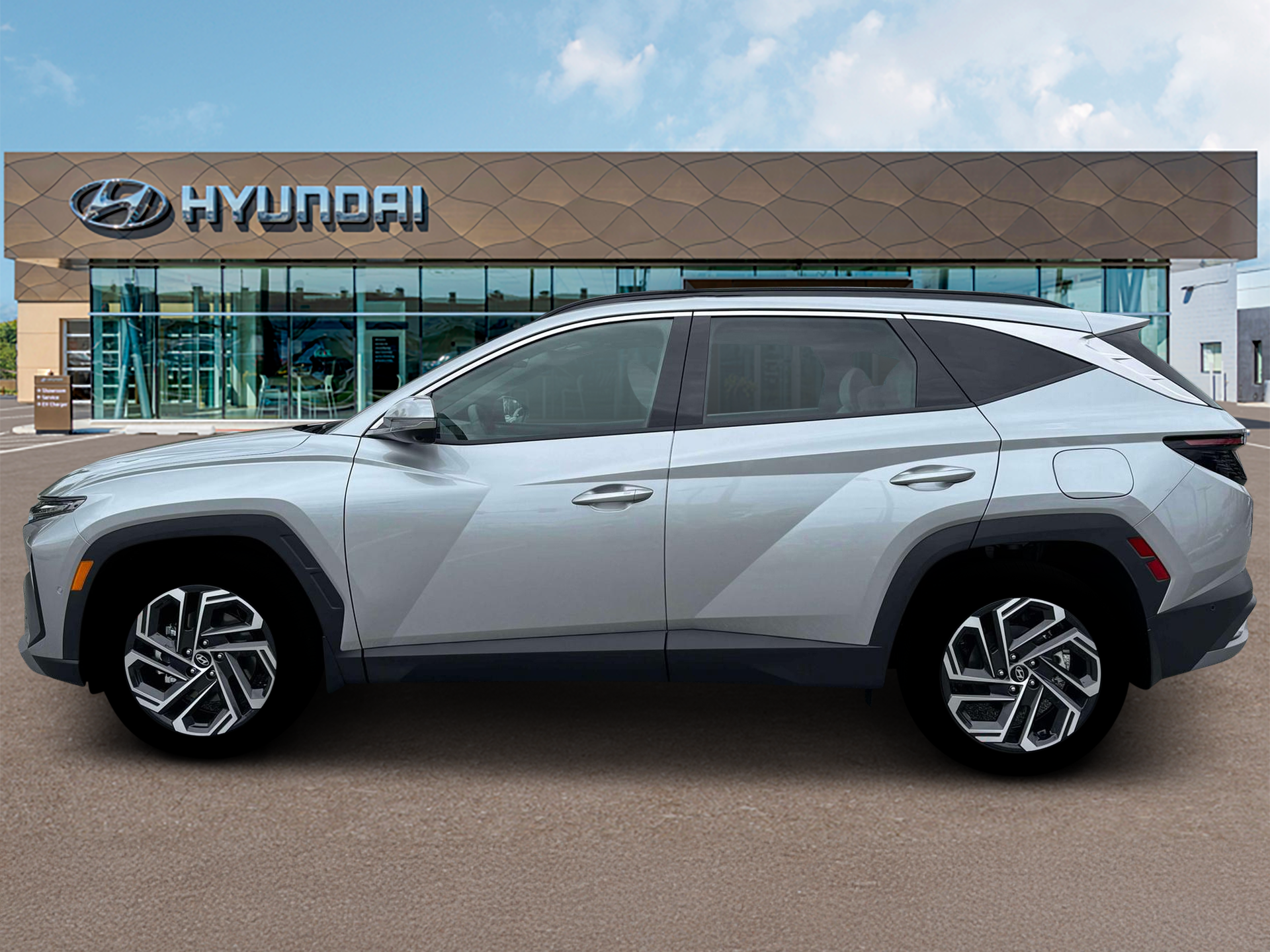 2026 Hyundai TUCSON Limited FWD