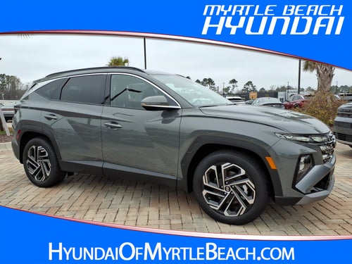 2026 Hyundai TUCSON Limited FWD